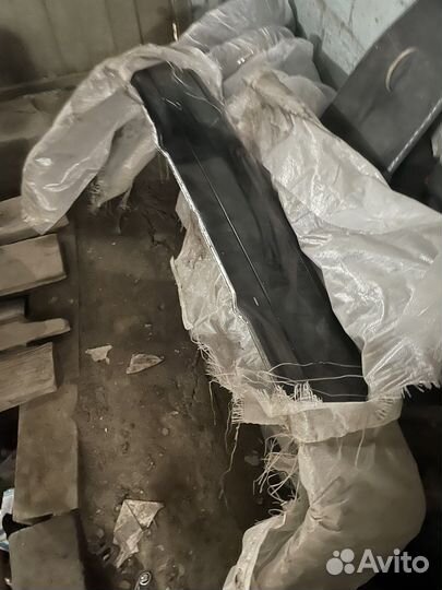 Бампер задний mercedes w 202 рест