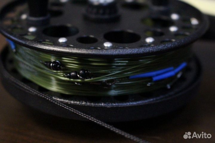 Донка резинка В сборе 5 крючков