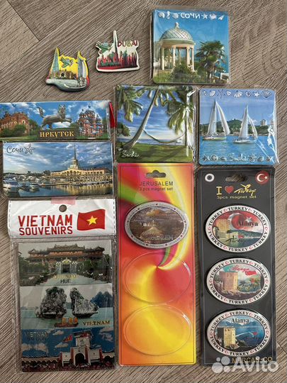 Магниты для холодильника новые