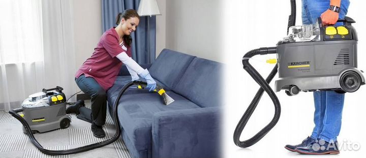 Аренда моющего пылесоса karcher Puzzi 8/1