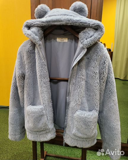 Куртка меховая для девочки H&M
