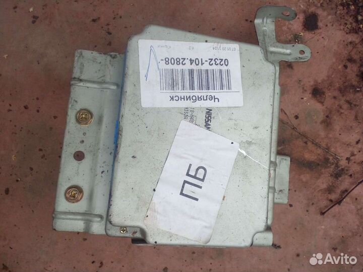 Двигатель б/у