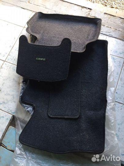 Коврики Kia Ceed JD