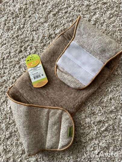 Пояс из овечьей шерсти