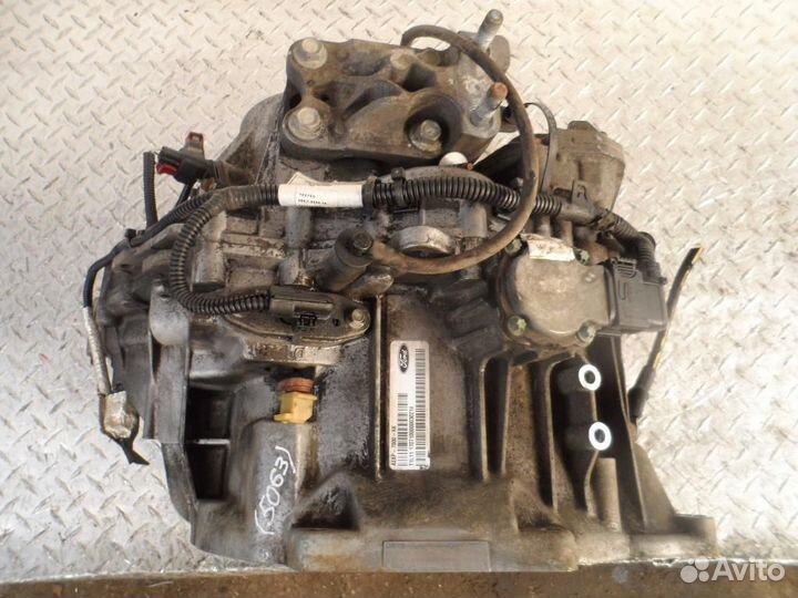 Акпп/вариатор/робот Ford Fiesta