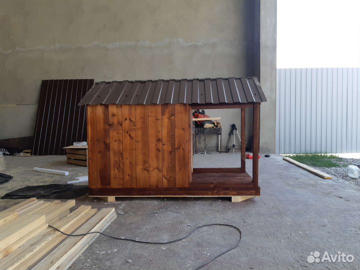 Будка для собак