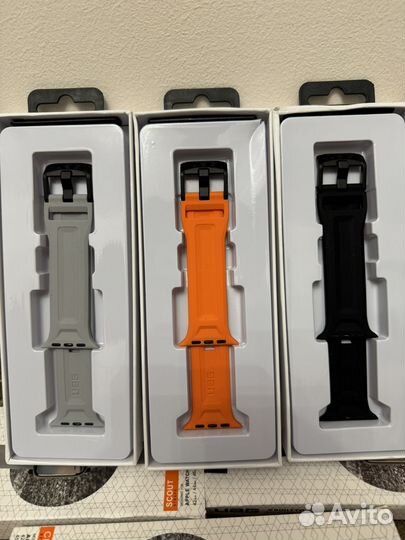 Ремешок UAG для apple watch 42/44/45/49 mm ultra