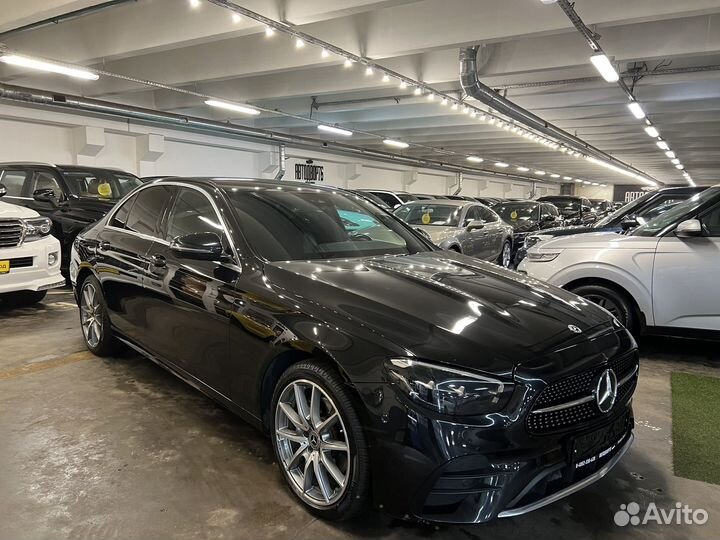 Mercedes-Benz E-класс 2.0 AT, 2022, 76 552 км