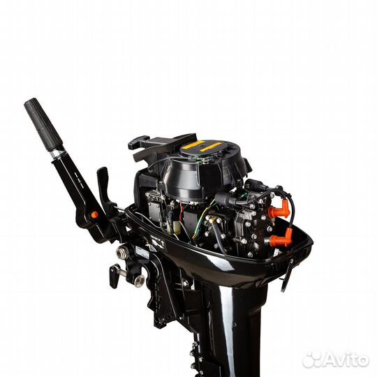 Лодочный мотор gladiator G9.9FHS