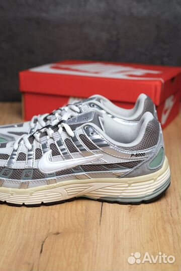 Кроссовки Nike p 6000 flat pewter