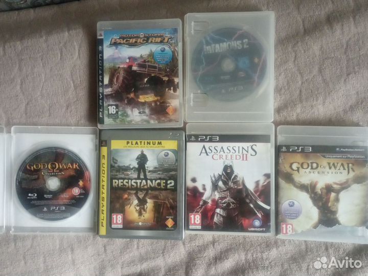 Лицензионные диски на ps3