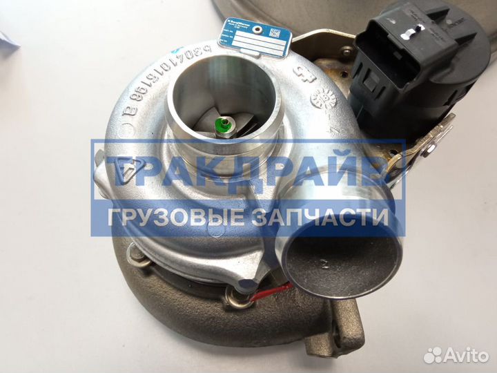 Турбина Рендж Ровер Спорт