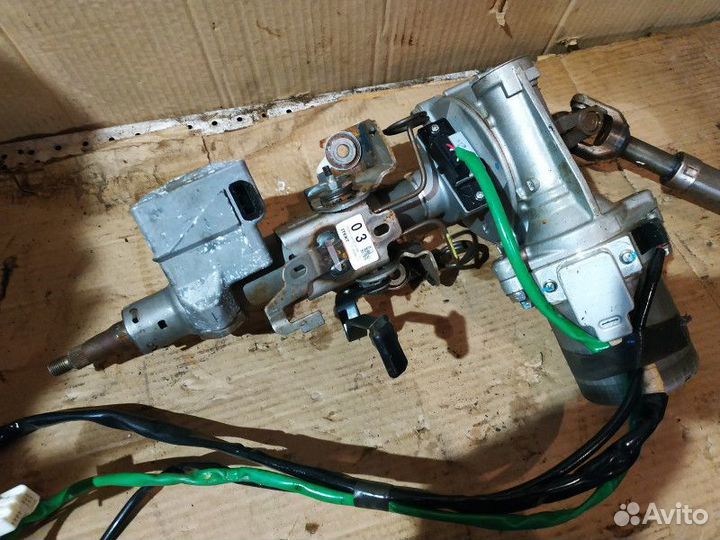 Колонка рулевая Toyota Alphard II 2008 – 2014