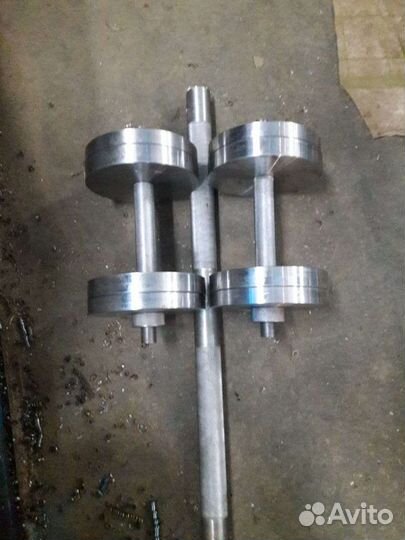 Гантели разборные