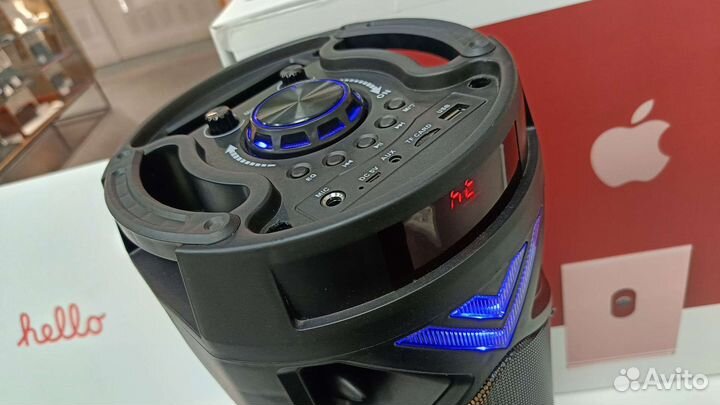 Блютуз колонка 30Вт мощная