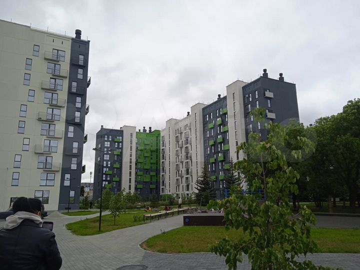 Квартира-студия, 25,3 м², 1/10 эт.