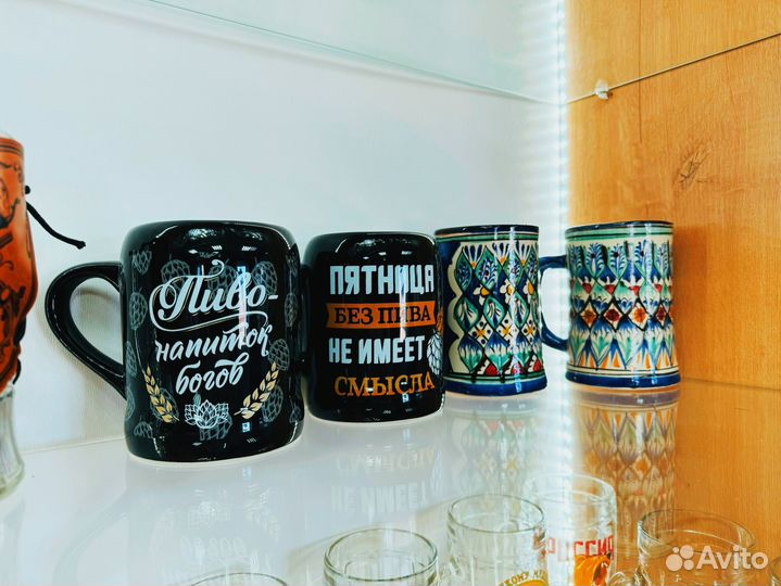 Кружки подарочные