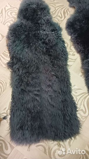 Чехлы на сиденья меховые