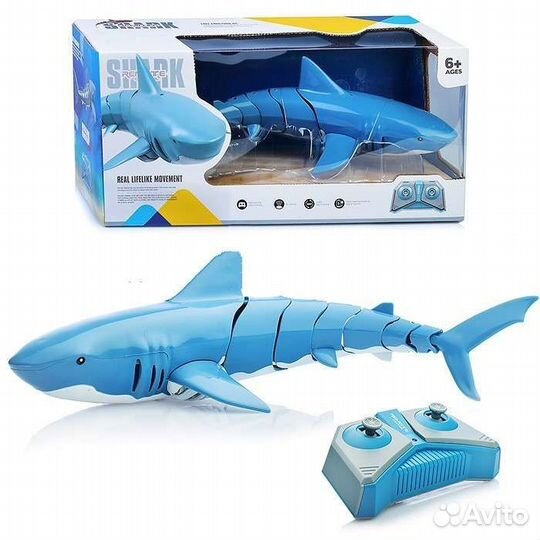 Игрушка Акула на пульте управления