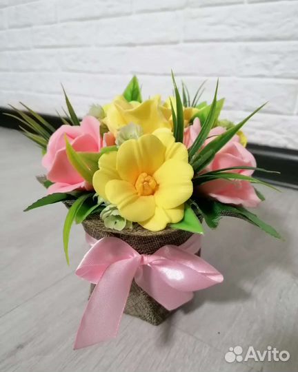 Мыло ручной работы