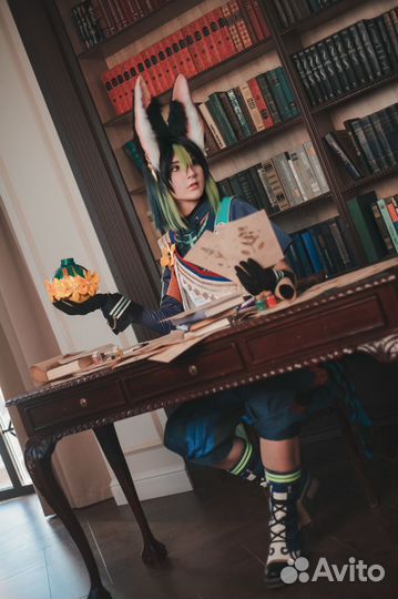 Косплей геншин Тигнари