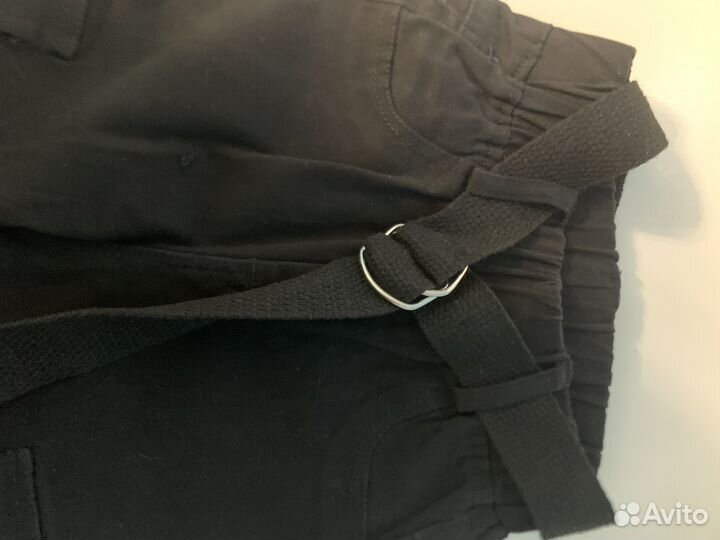 Джинсы черные