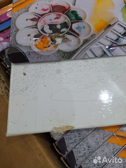 Картина по номерам