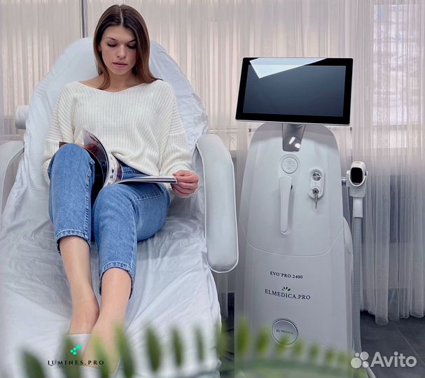 Аппарат для эпиляции «Lumines» Max’One 1200в