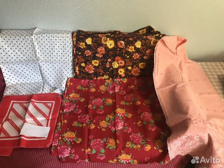 Ткани хлопок сатин бязь шифон ситиц шёлк