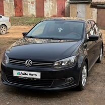 Volkswagen Polo 1.6 AT, 2013, 114 352 км, с пробегом, цена 900 000 руб.