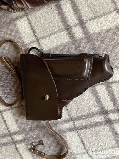 Кобура, ремень, ватники