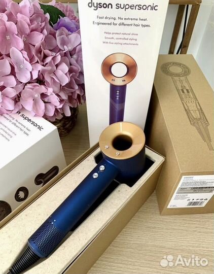 Фен dyson supersonic hd08