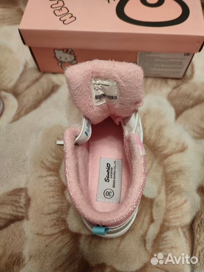 Ботинки для девочки 30 размер