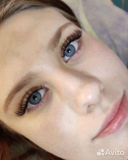 Наращивание / Ламинирование ресниц