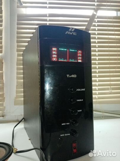 Колонки для компьютера с сабвуфером