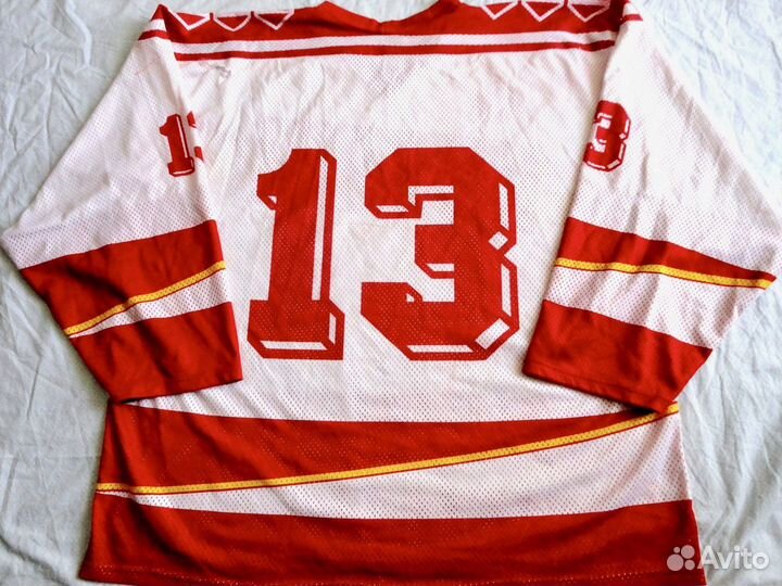 Свитер хоккейный игровой Сборная России № 13