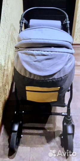 Детская коляска 3в 1