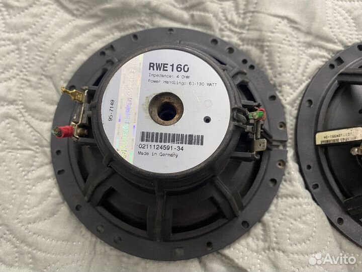 Колонки RWE160