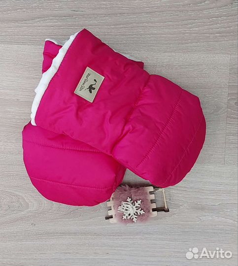 Конверт на выписку и для прогулок зима