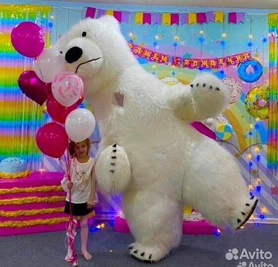 Белые медведи и Ушастик