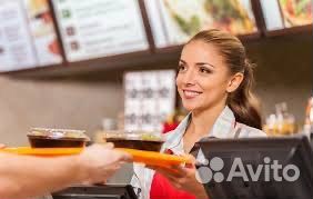 Администратор кассир в кафе