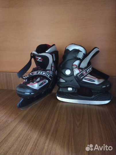 Коньки хоккейные Larsen Zenith 28-31