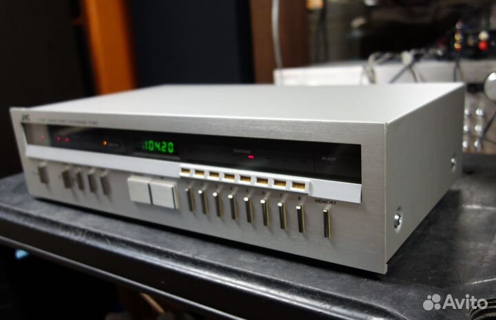 JVC T-40P радио тюнер, Japan, 1978 год