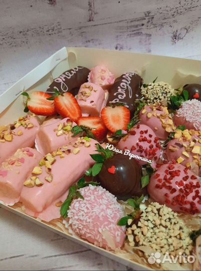 Клубника в шоколаде