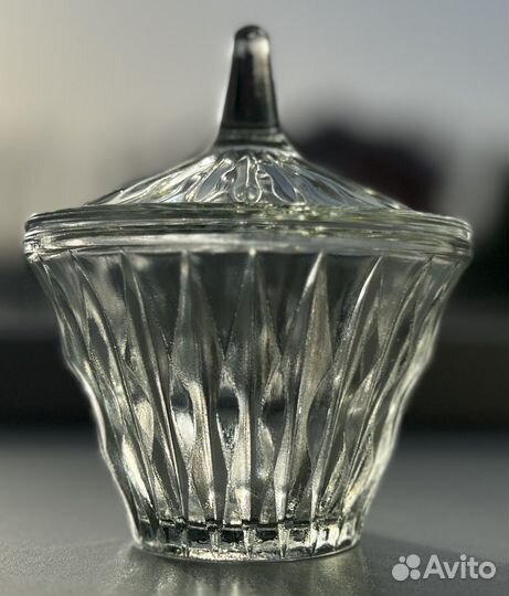 Посуда Хрусталь Стекло Советский Винтаж