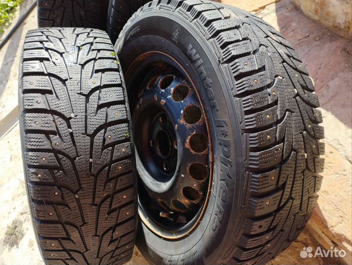 Зимняя резина р14 hankook