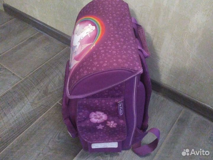 Школьный ранец Herlitz для девочки