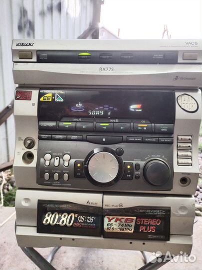 Музыкальный центр sony бу