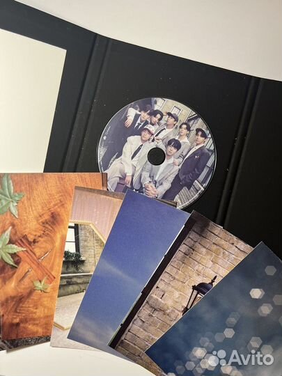 Bts карты, стэнд life goes on