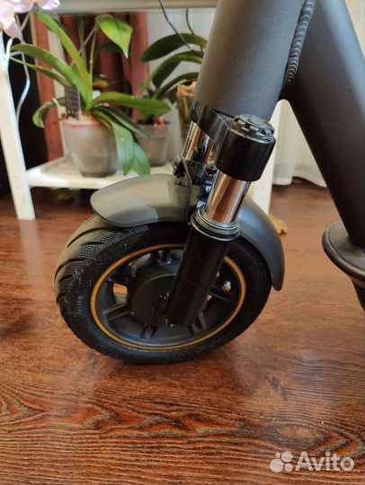 Ninebot Max g30p с подвеской